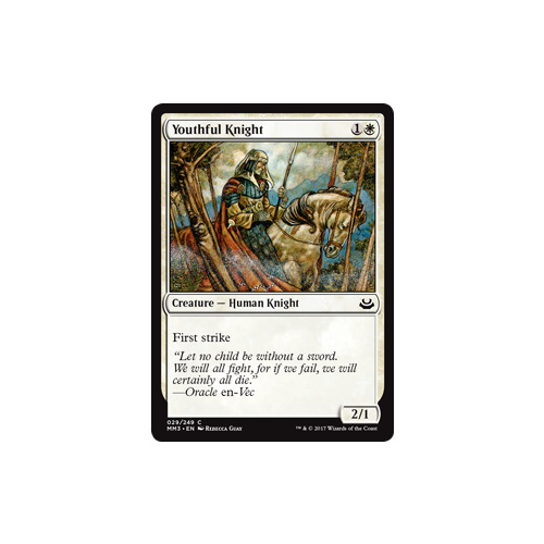 Youthful Knight FOIL - MM3