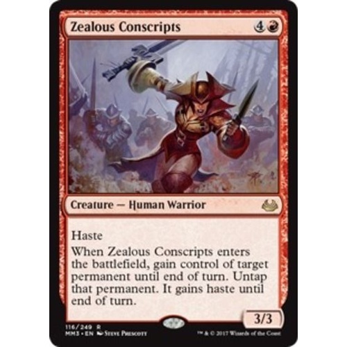 Zealous Conscripts FOIL - MM3