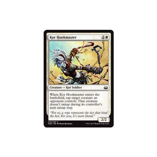 Kor Hookmaster - MM3