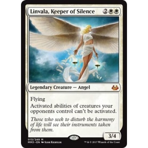 Linvala, Keeper of Silence - MM3