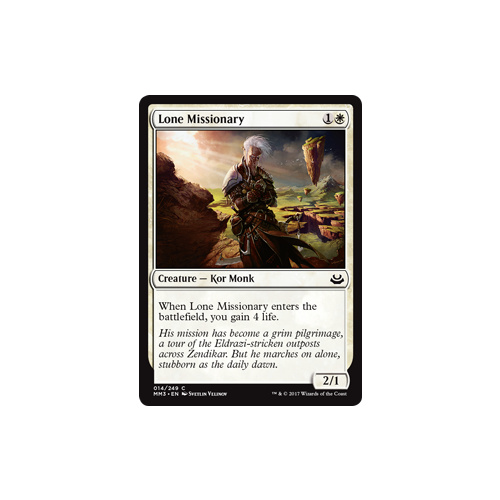 Lone Missionary - MM3
