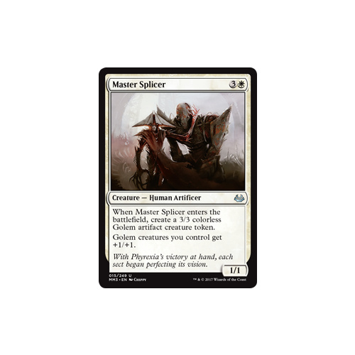 Master Splicer - MM3