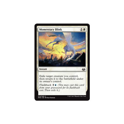 Momentary Blink - MM3