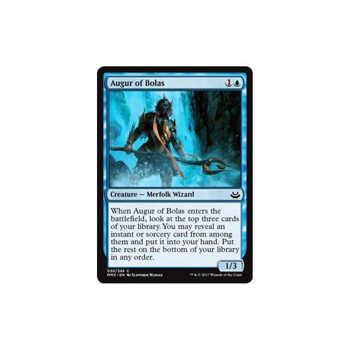 Augur of Bolas - MM3