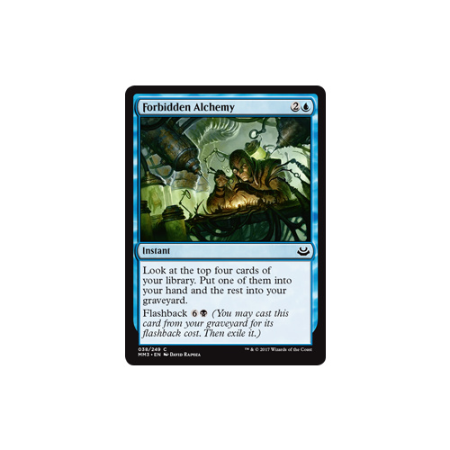 Forbidden Alchemy - MM3