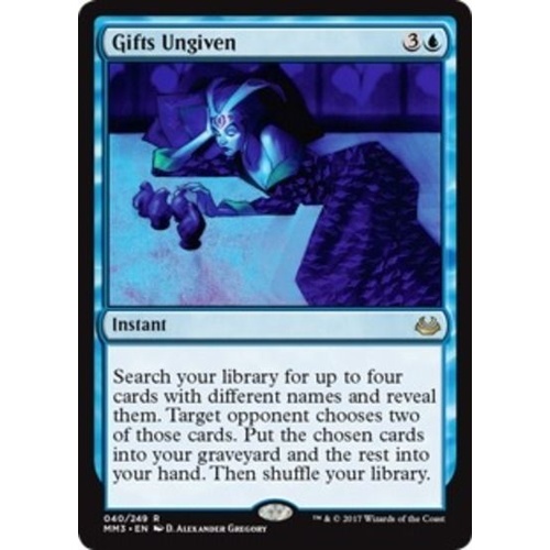 Gifts Ungiven - MM3