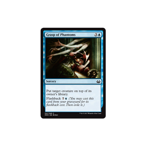 Grasp of Phantoms - MM3