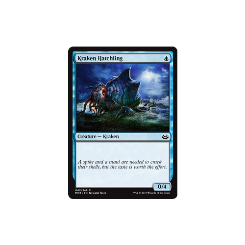 Kraken Hatchling - MM3