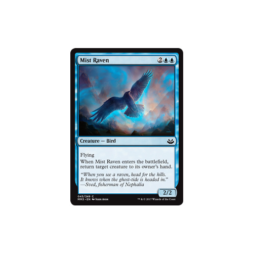 Mist Raven - MM3