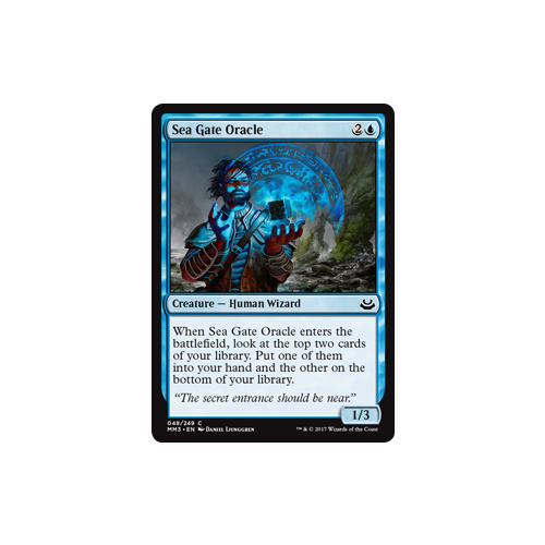 Sea Gate Oracle - MM3