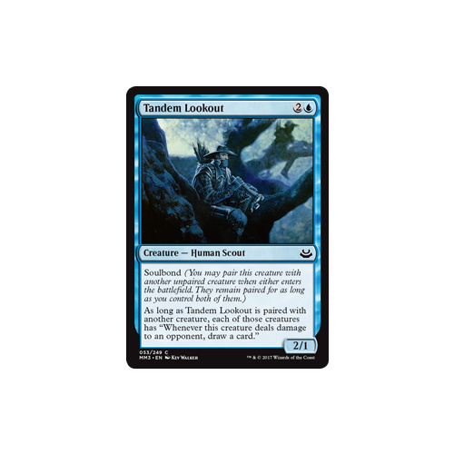 Tandem Lookout - MM3