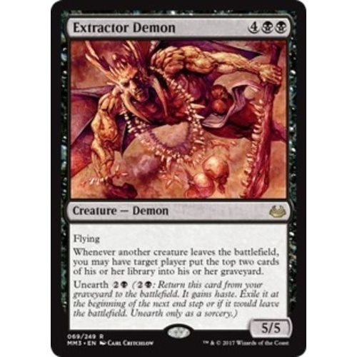 Extractor Demon - MM3