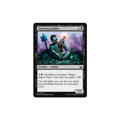 Gnawing Zombie - MM3