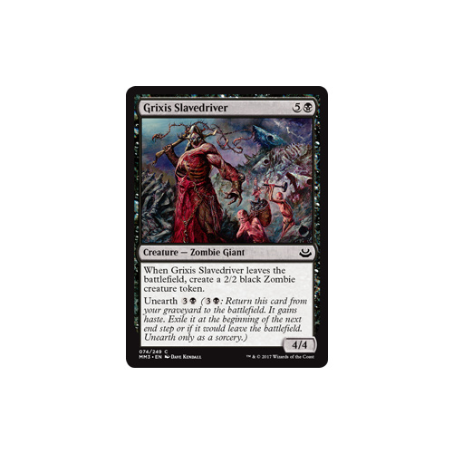 Grixis Slavedriver - MM3