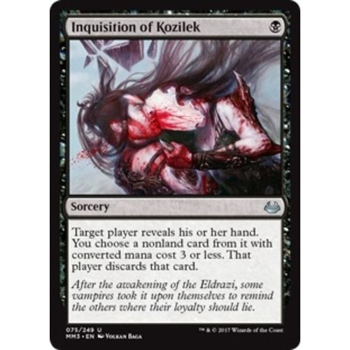 Inquisition of Kozilek - MM3