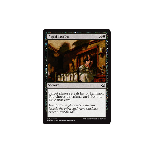 Night Terrors - MM3