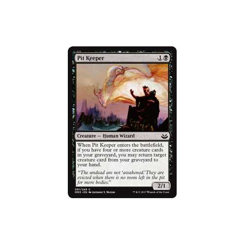 Pit Keeper - MM3
