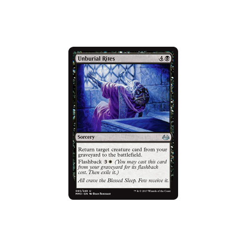 Unburial Rites - MM3