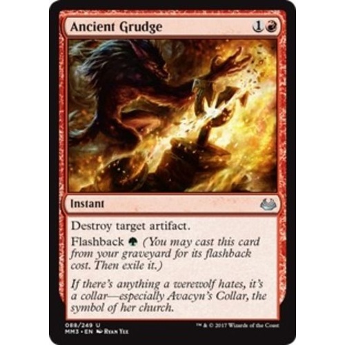Ancient Grudge - MM3