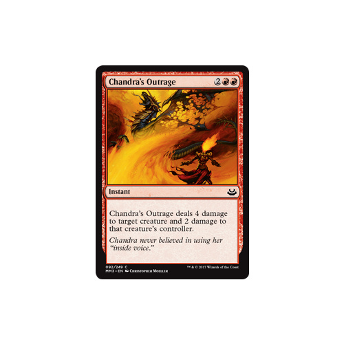 Chandra's Outrage - MM3