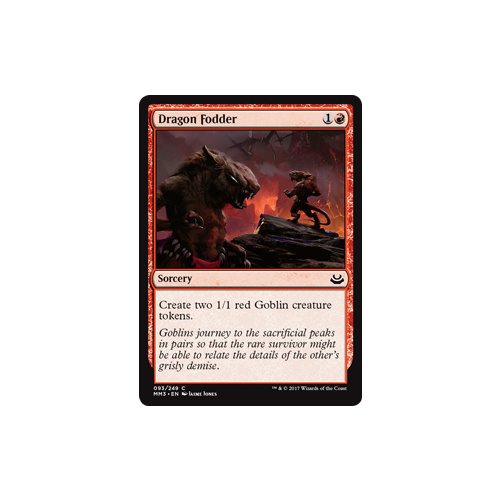 Dragon Fodder - MM3