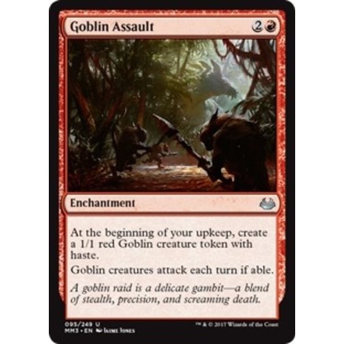 Goblin Assault - MM3