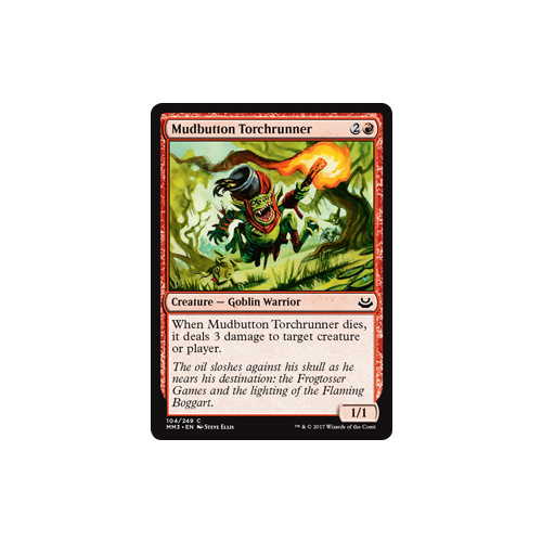 Mudbutton Torchrunner - MM3
