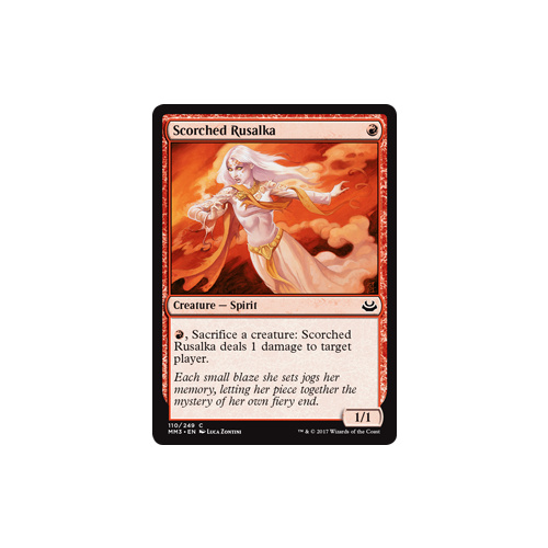 Scorched Rusalka - MM3