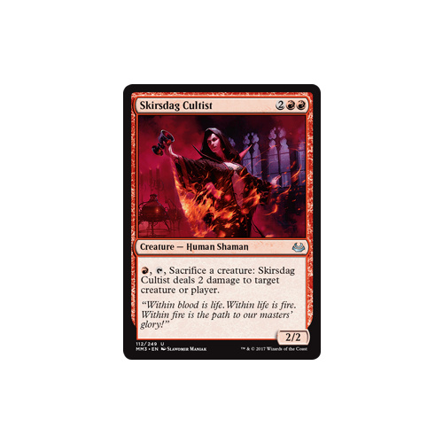 Skirsdag Cultist - MM3