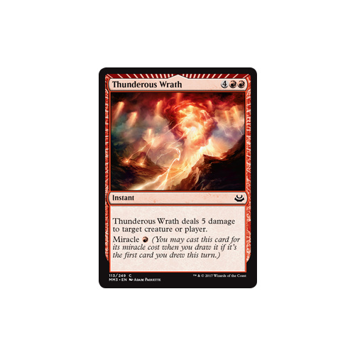 Thunderous Wrath - MM3