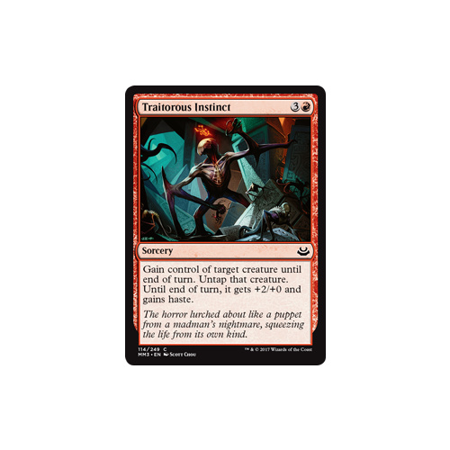 Traitorous Instinct - MM3