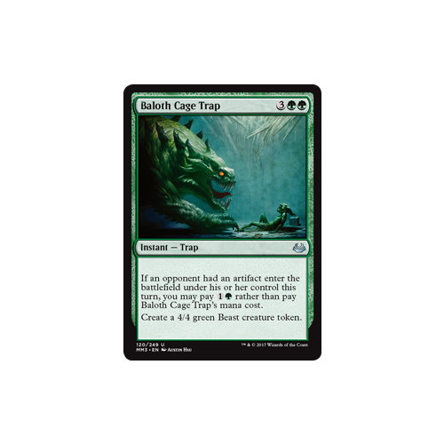 Baloth Cage Trap - MM3