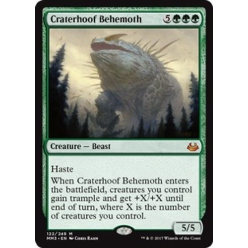 Craterhoof Behemoth - MM3