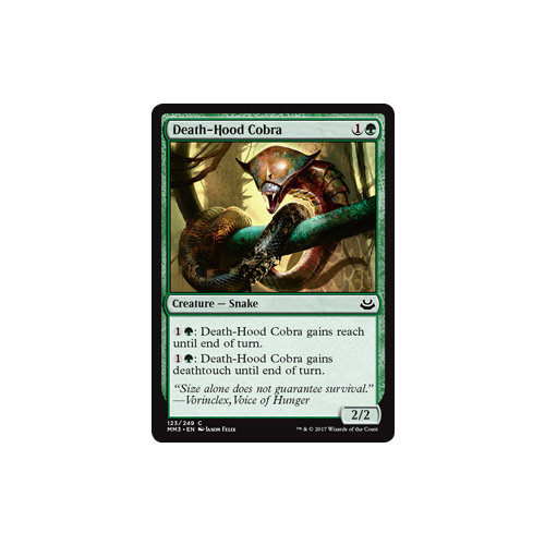 Death-Hood Cobra - MM3