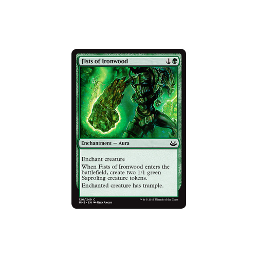 Fists of Ironwood - MM3