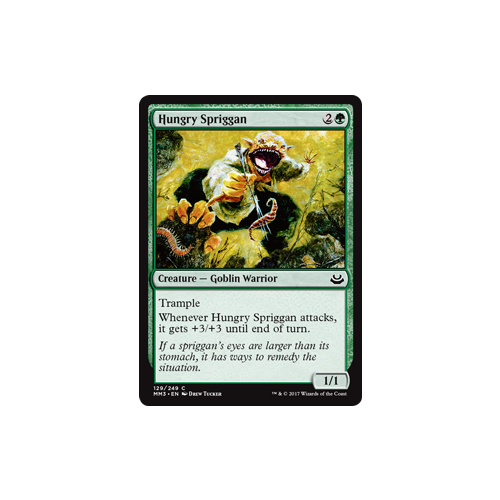Hungry Spriggan - MM3