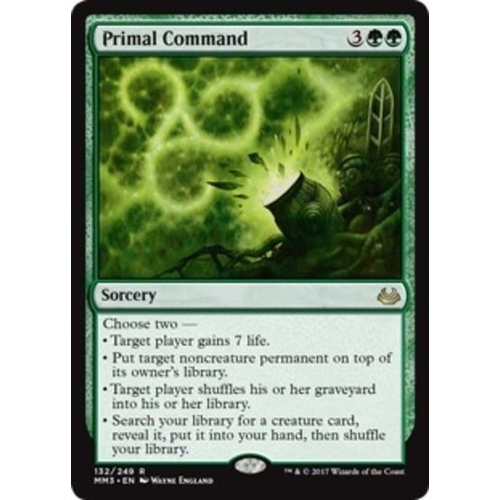 Primal Command - MM3