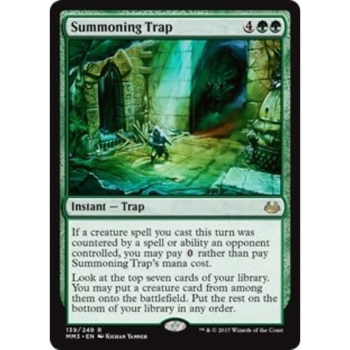 Summoning Trap - MM3