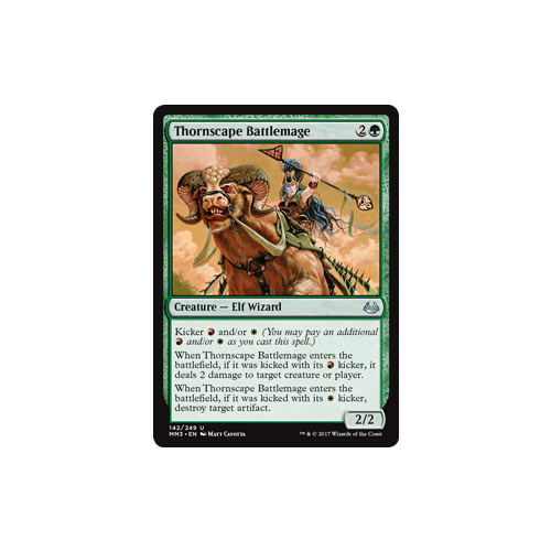 Thornscape Battlemage - MM3