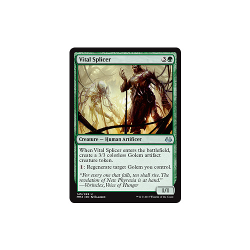 Vital Splicer - MM3