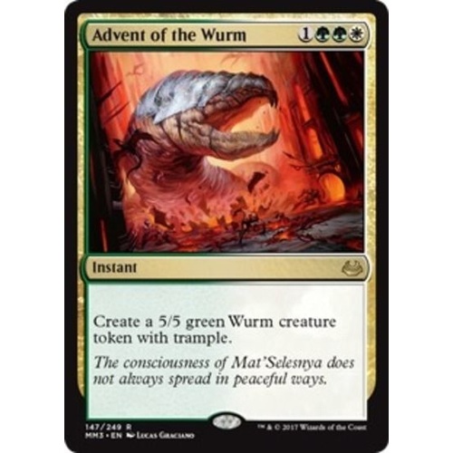 Advent of the Wurm - MM3