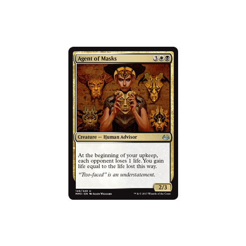 Agent of Masks - MM3