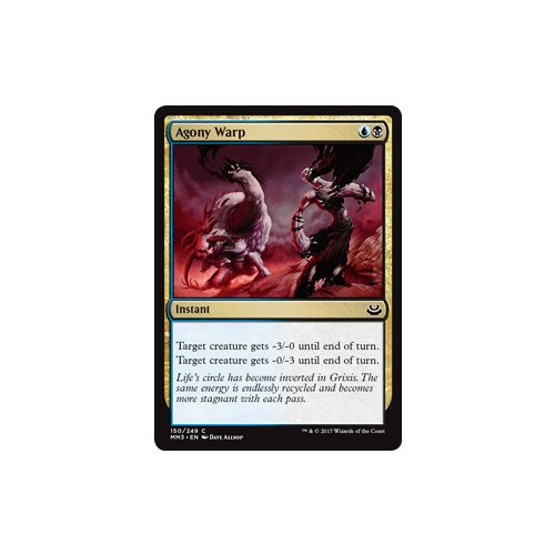 Agony Warp - MM3