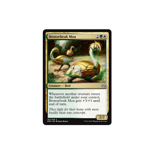 Bronzebeak Moa - MM3