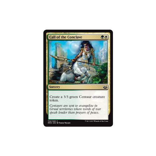 Call of the Conclave - MM3