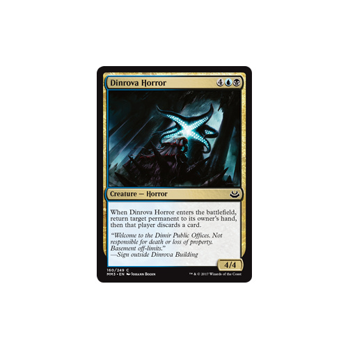 Dinrova Horror - MM3