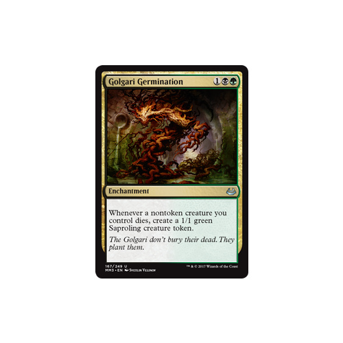 Golgari Germination - MM3