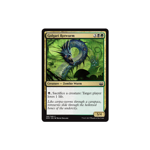 Golgari Rotwurm - MM3