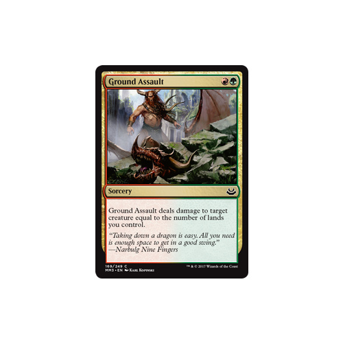 Ground Assault - MM3