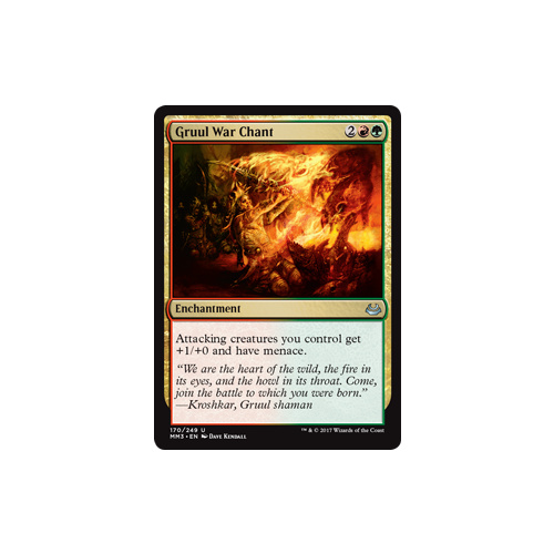 Gruul War Chant - MM3